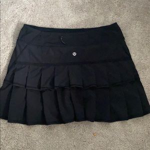 Lululemon ruffle skirt